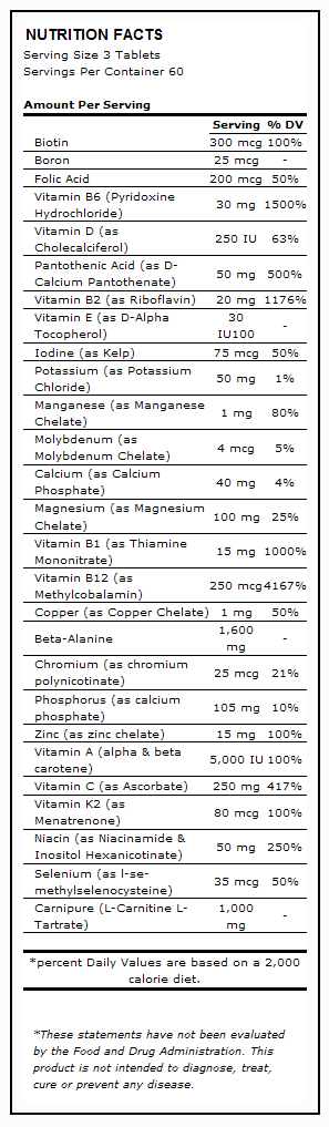 Nutrition